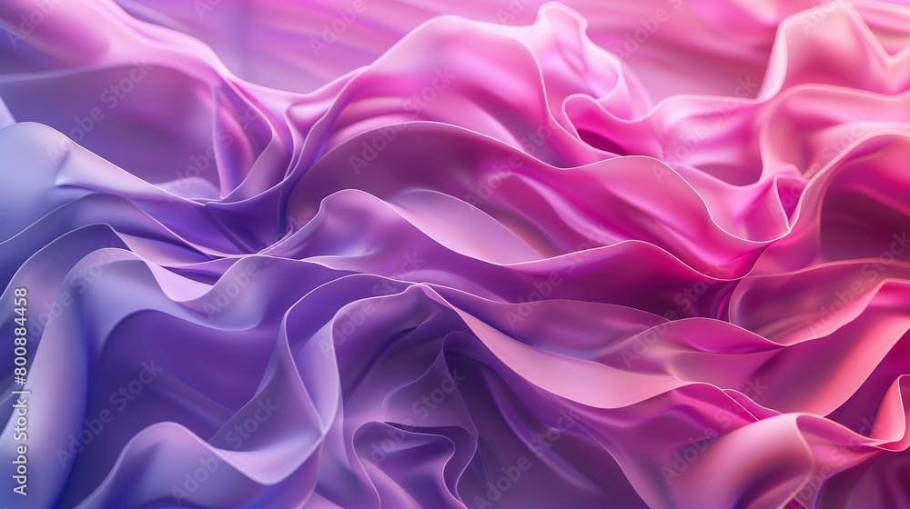 Obraz premium Pink satin gradient background, texture