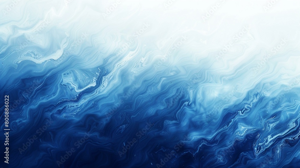 A gradient from white to powder blue