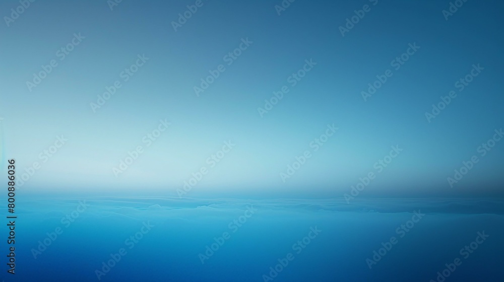 A striking gradient from Navy blue to powder blue A striking gradient from Navy blue to powder blue