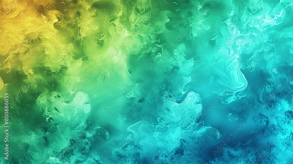 Fototapeta premium Abstract blue and green background, texture