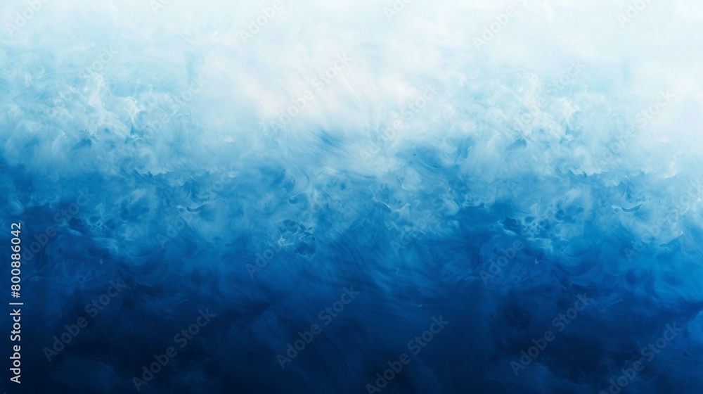 A striking gradient from Navy blue to powder blue A striking gradient from Navy blue to powder blue
