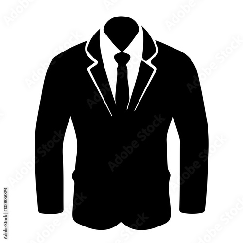 Black Business Suit 