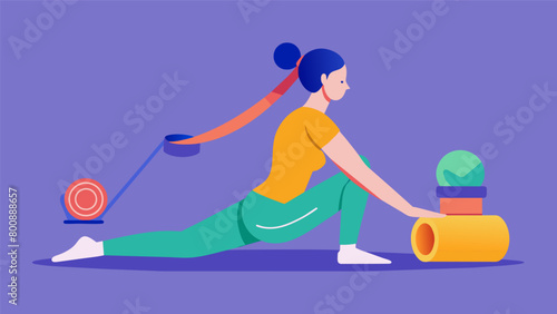 Others use massage rollers or stretch bands to further enhance their relaxation and release any remaining tension..