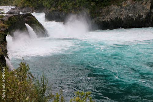 waterfall on the river