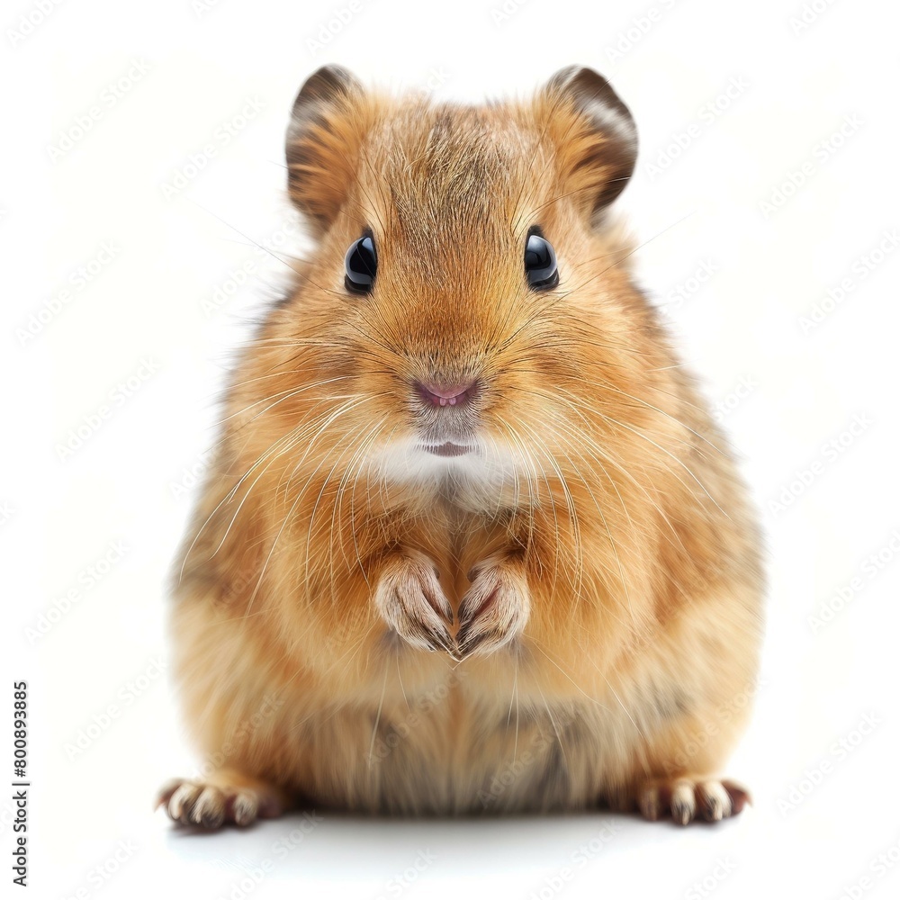 A cute close up photo of a guinea pig A cute close up photo of a guinea pig