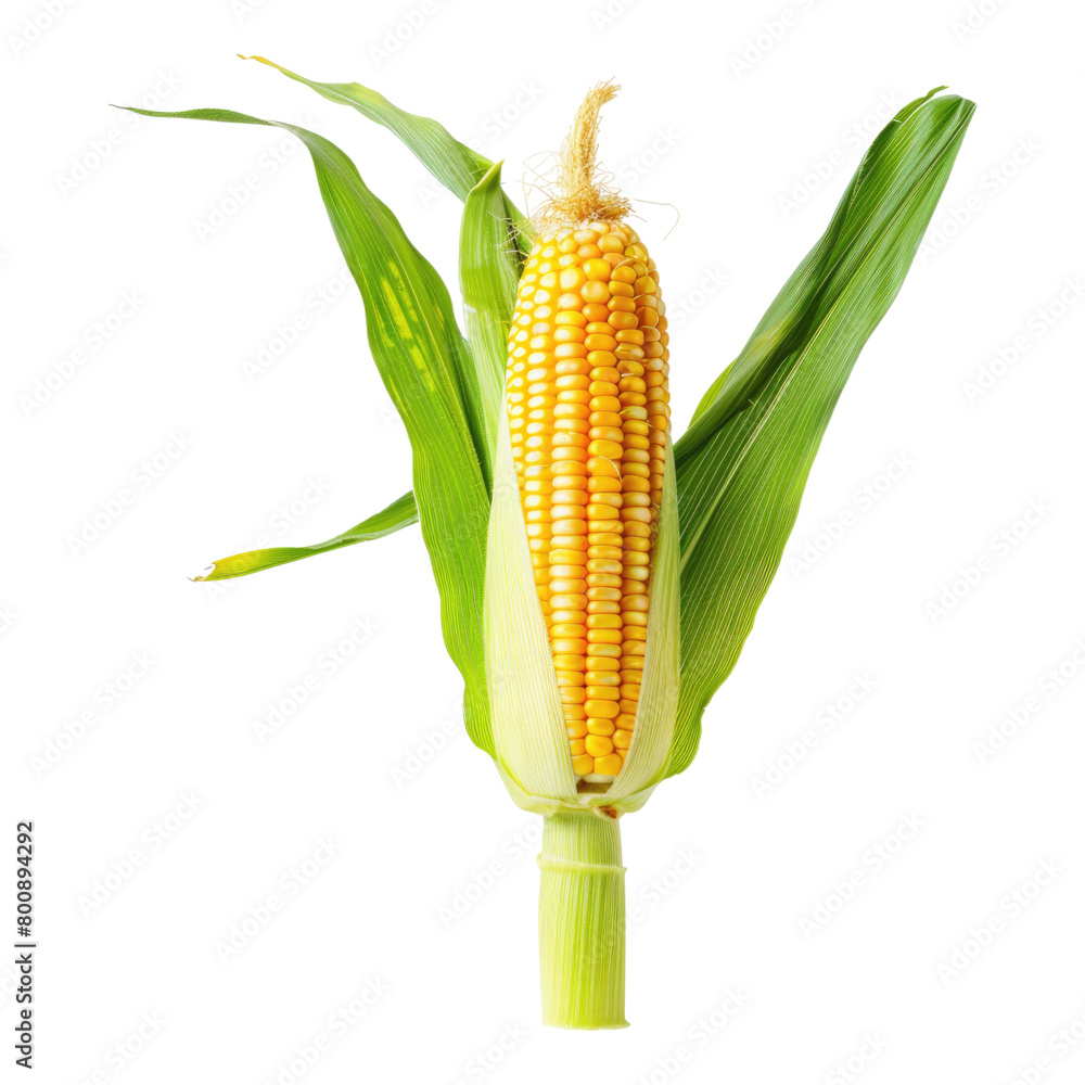 Corn isolated on transparent background Corn isolated on transparent background