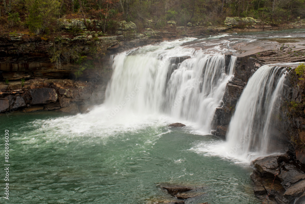 Fototapeta premium Little River Falls