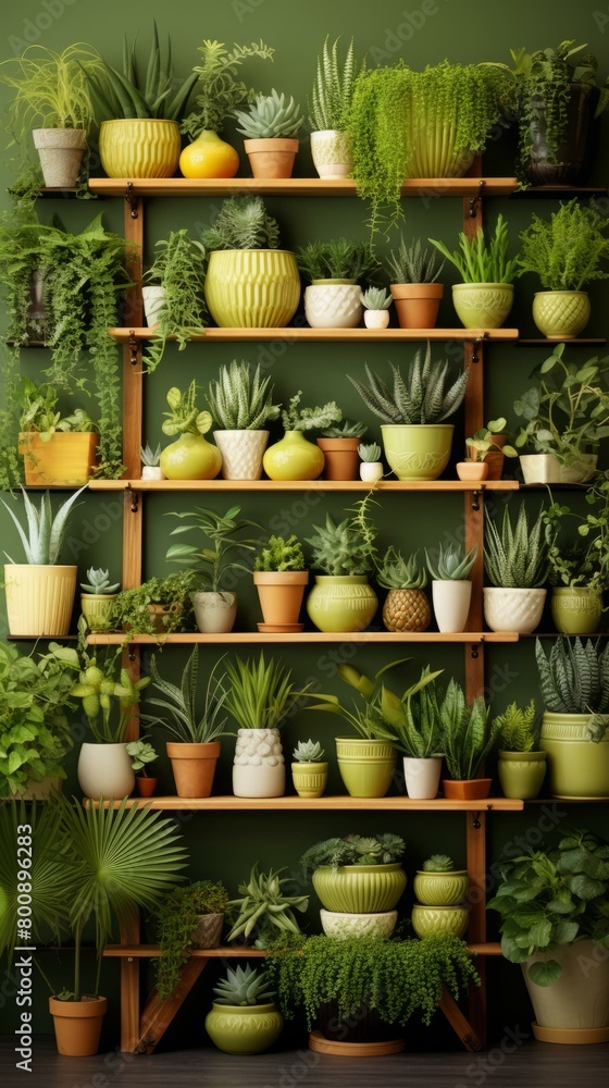 An Abundance of Indoor Plants An Abundance of Indoor Plants