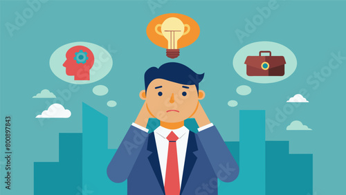 A businessman reflects on the sacrifices he made in his personal life in order to achieve success through cognitive enhancement questioning if it was.