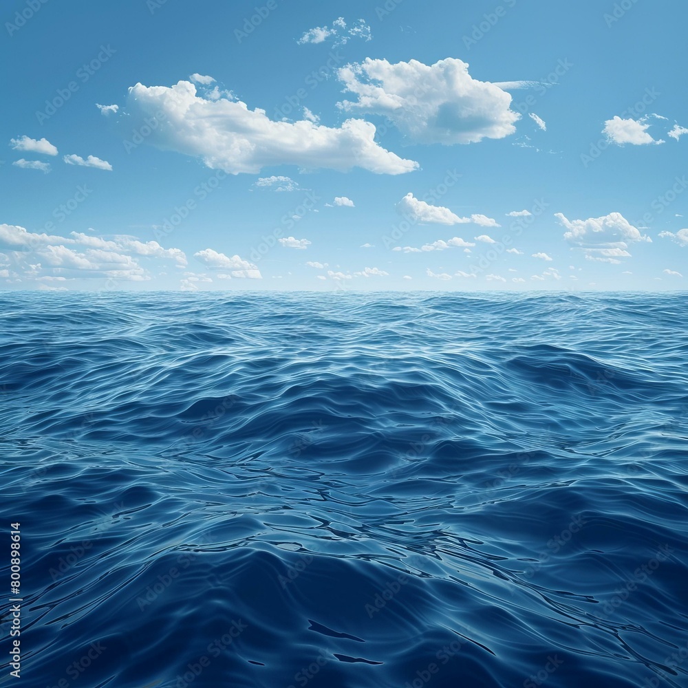 vast body of water under blue sky and white clouds vast body of water under blue sky and white clouds