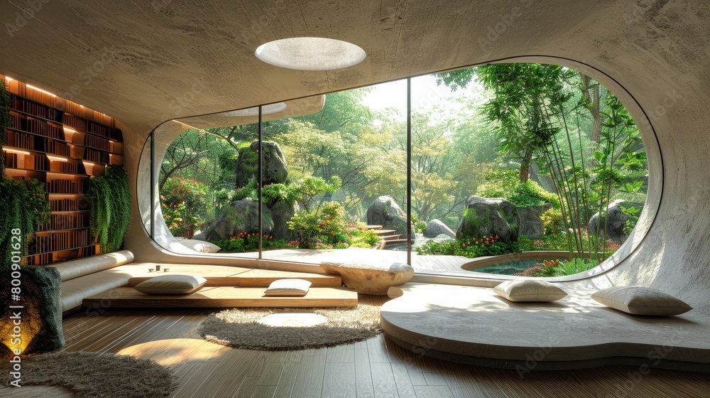 Fototapeta premium eco house