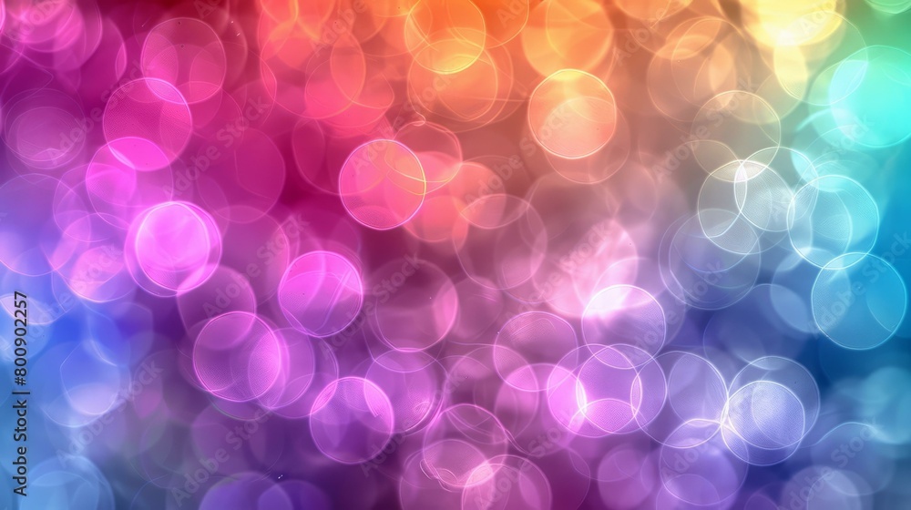 Multicolor blurred Christmas lights background Multicolor blurred Christmas lights background