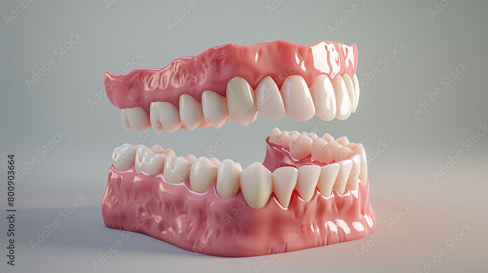 Obraz premium teeth