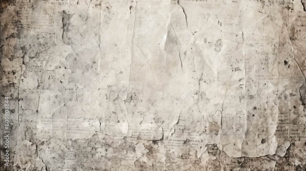 Old grunge ripped paper texture background