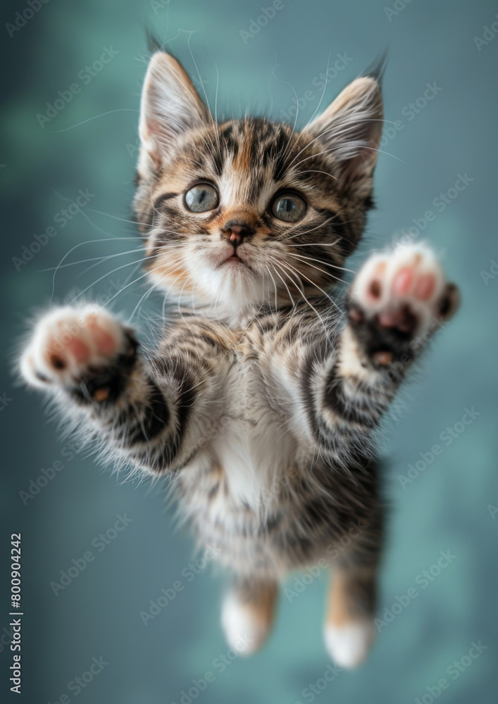 Cute kitten with big eyes reaching out with its paws. Soft and adorable. Feline. Cat. Young. Cute kitten with big eyes reaching out with its paws. Soft and adorable. Feline. Cat. Young.