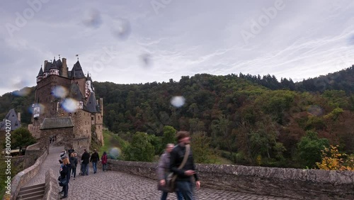 Eltz Castle Germany Timelapse photo