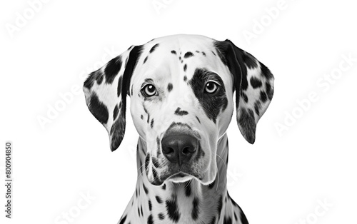 Loyal Dog Art Isolated On Transparent Background PNG. © Faizan