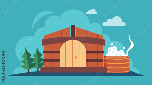 Steamy sauna sessions providing relief for hot flashes without the need for hormone replacement therapy..