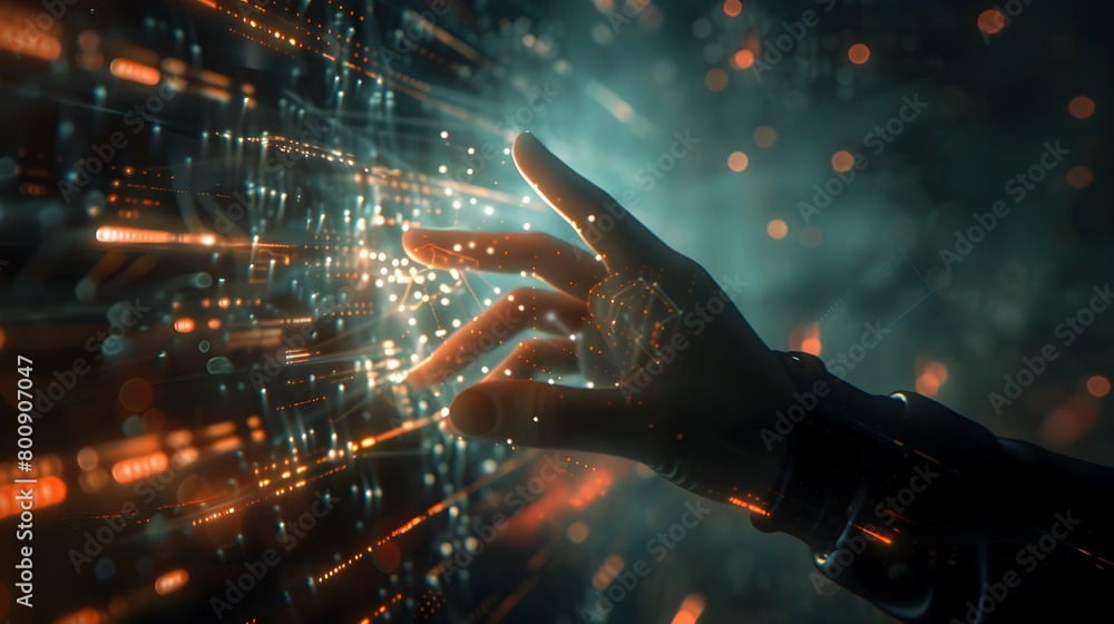 and Enterprise Systems A Hand Making Contact with Data Streams for Enhanced Machine Learning and Predictive Analytics and Enterprise Systems A Hand Making Contact with Data Streams for Enhanced Machine Learning and Predictive Analytics