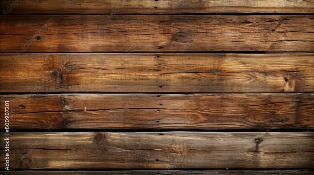 Fototapeta premium Wood grain texture background