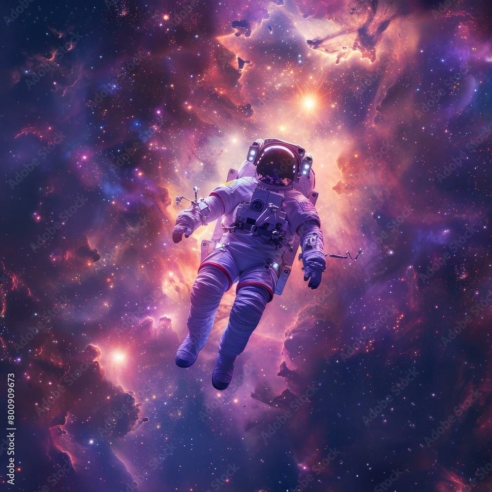 Astronaut in Space Astronaut in Space