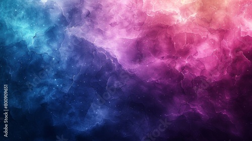 Abstract watercolor background with purple blue green colors. Colorful art background with design space. Web banner. Panoramic. Wide. Long. Website header.