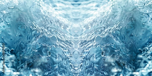 Water Splashing in Slow Motion