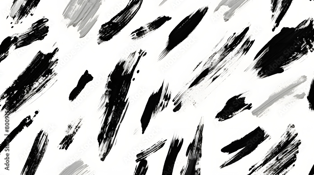 Digital abstract hand drawn black and white pop art geometric pattern texture graphic poster background Digital abstract hand drawn black and white pop art geometric pattern texture graphic poster background