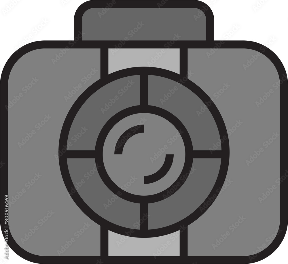 Camera Icon Illustration