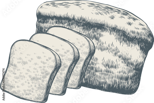 White bread