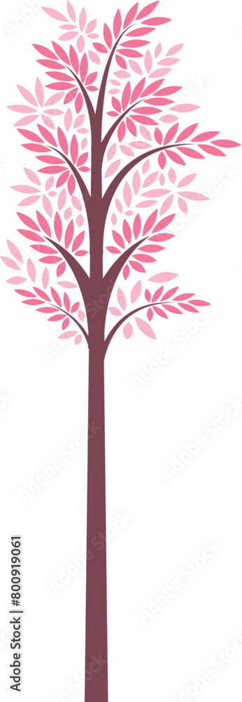 Obraz premium Pink tree