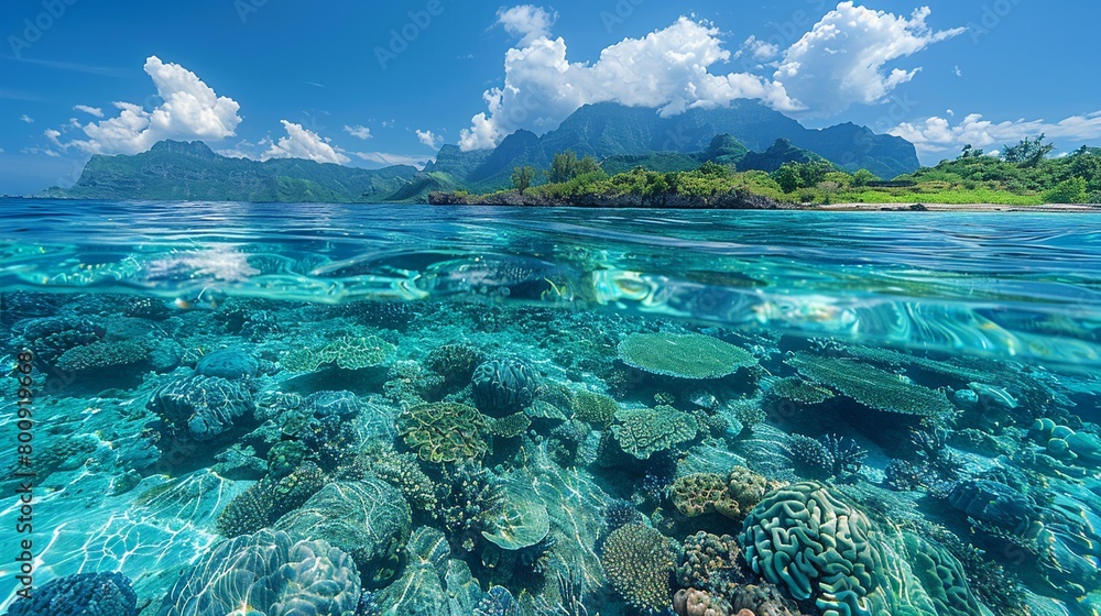 Snorkeling Exploration Dive beneath the surface of the crystal-clear waters