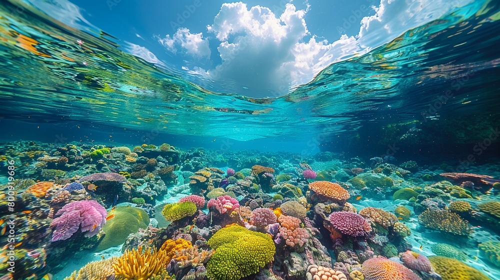 Snorkeling Exploration Dive beneath the surface of the crystal-clear waters Snorkeling Exploration Dive beneath the surface of the crystal-clear waters