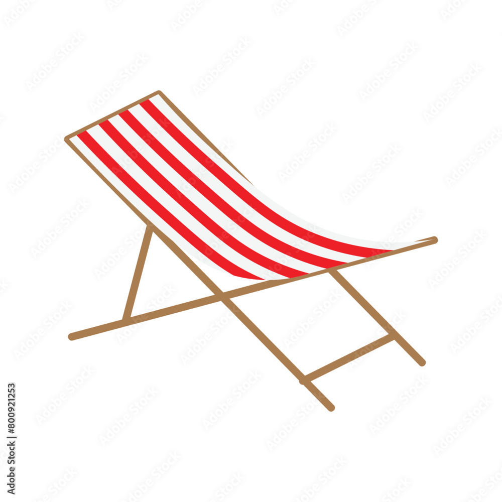 Deck Chair Flat Deck Chair Flat