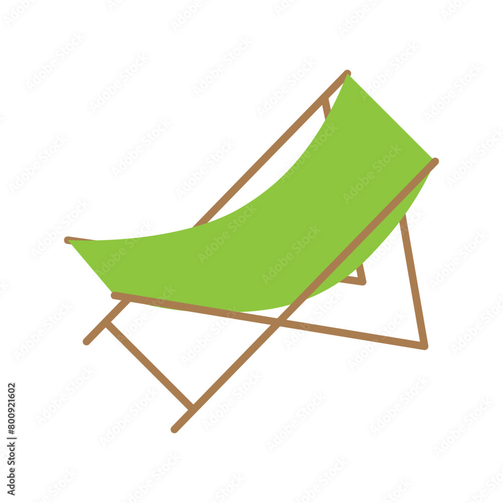 Deck Chair Flat Deck Chair Flat