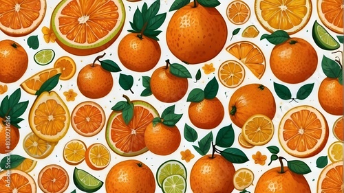 Funny Orange Girl Png Fruits Clipart Sticker Design, summer spring fruit orange shirt day clipart png design