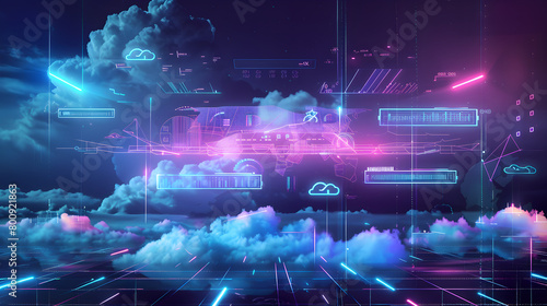 Holographic Weather Forecast


