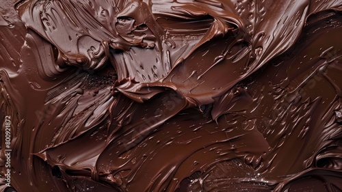 Chocolate palette texture. World Chocolate Day concept. Sweet chocolates perfect for valentines day background. 