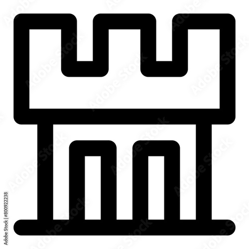 fort line icon