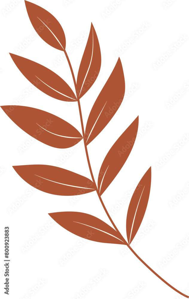 Brown leaf Brown leaf
