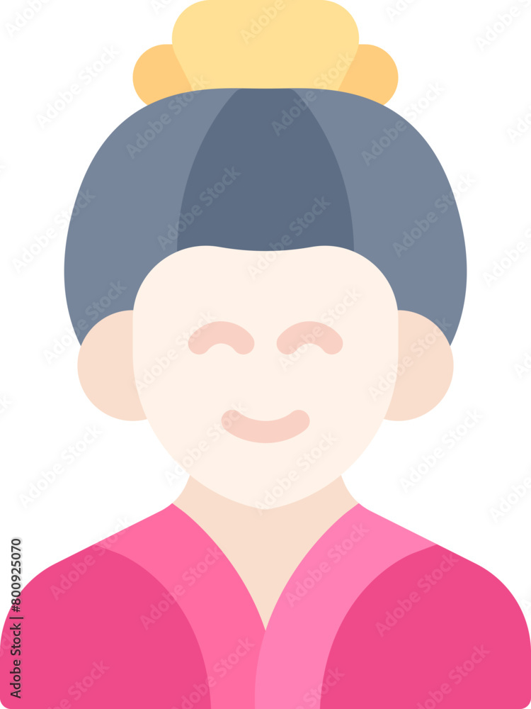 Geisha icon Geisha icon