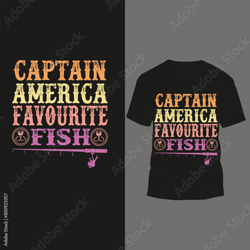 captanin america favourite fish