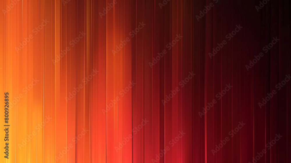 subtle vertical gradient of sunset orange and crimson, ideal for an elegant abstract background