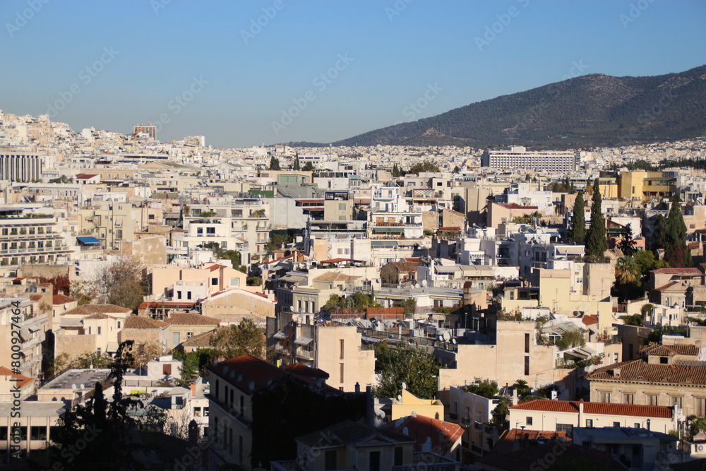 Fototapeta premium colina licabetos
