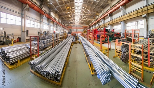 metal products, production of metal profiles and metal pipes 