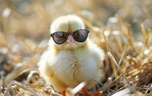 A Stylish Chick in Shades, Sunny Side Up, Shady Chic, Shades of Swagger in Sunglasses