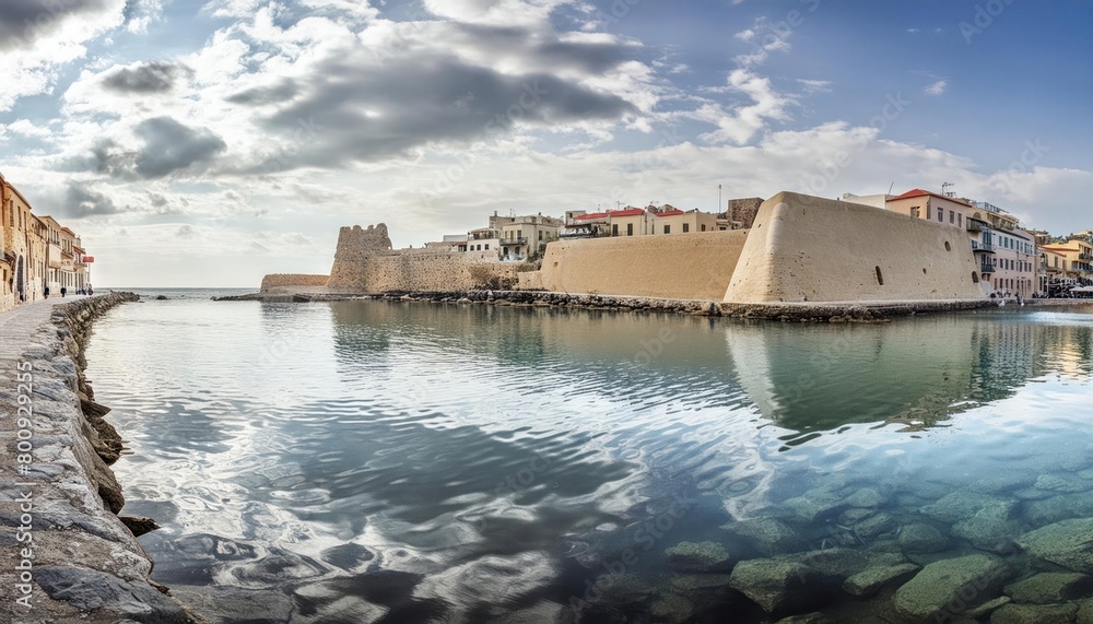 Old city of Rethymno, Island Crete, Greece Old city of Rethymno, Island Crete, Greece
