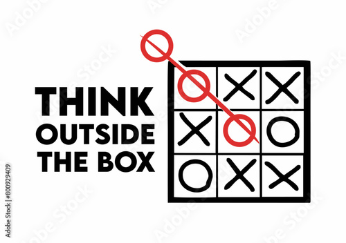 think outside the box 