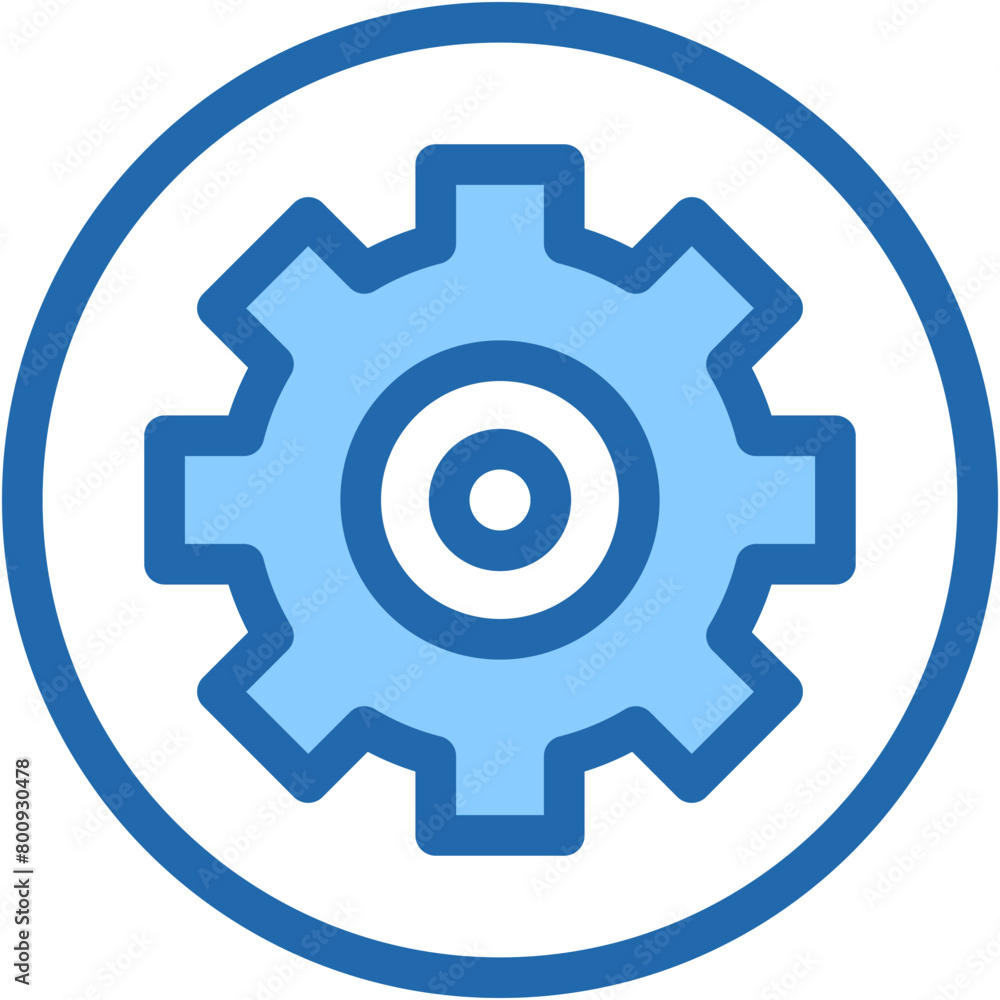 Business, corporate, management, gear Icon Business, corporate, management, gear Icon