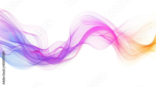 Let your imagination take flight on the wings of creativity, as you explore the endless possibilities of a technicolor universe, brought to life with wonderful gradient lines in a single wave style